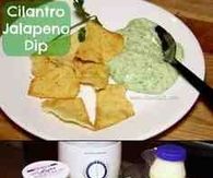 Cilantro Jalapeno Dip