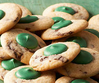 Mint chocolate cookies