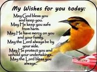 My Wishes For You Today