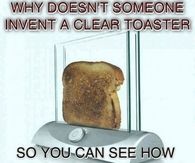 Clear Toaster