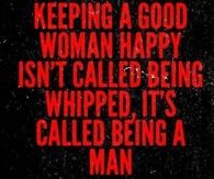 Being a man