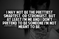 At Least I'm Me