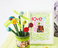 Mothers Day Pencil Holder and Frame
