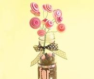 Mothers Day Button Bouquet