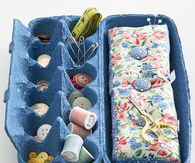 Sewing organizer gift idea for Mom