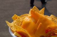 Cheese nachos