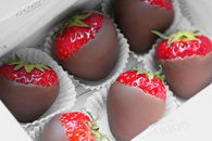 Chocolate covered strawberries