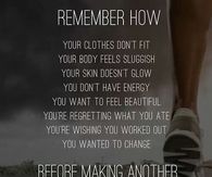 Unhealthy choices