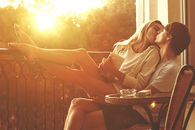 Morning kisses