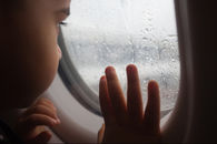 Waving goodbye