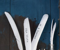 Feather bouquet