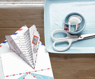 Paper Airplane love notes