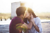 Sunshine kiss