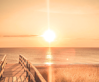 Sunshine at the dock