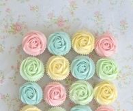 Pastel Love Cupcakes