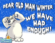 Dear Old Man Winter
