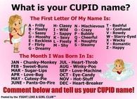 what is your cupid name