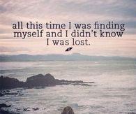 I Was Lost