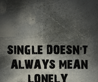 Single doesn't mean