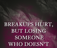 Breakups