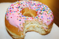 Sweet Sprinkled donut