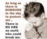 someone to protect me