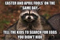 Easter April Fools Day