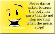 Never Dance Naked