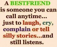 A Best friend