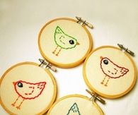 Love bird hoops