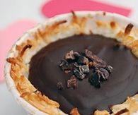 Coconut chocolate treat