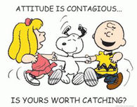attitude is contagious