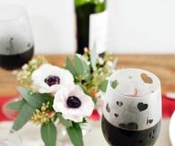 Etched wineglasses