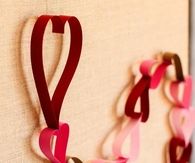 Countdown paper chain