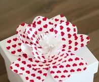 Pretty paper flowers