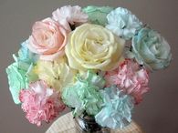 Hand dyed bouquet
