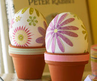 Sticker eggs