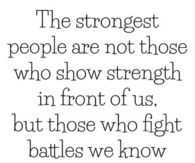The strongest people