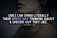 Girls Can Spend Thier Whole Day