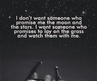 Lay on the grass and watch them with me