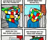 Why you ever worried