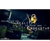 Be your own rockstar