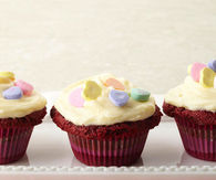 Sweetheart cupcakes
