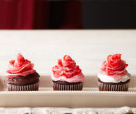Rose bouquet cupcakes
