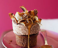 German chocolate cupcakes
