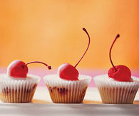 Cherry baby cakes