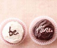 Love note cupcakes