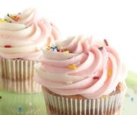 Neopolitan cupcakes