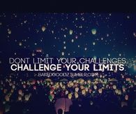 Challenge your limits