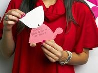 Sweet turtle shell Valentines day card